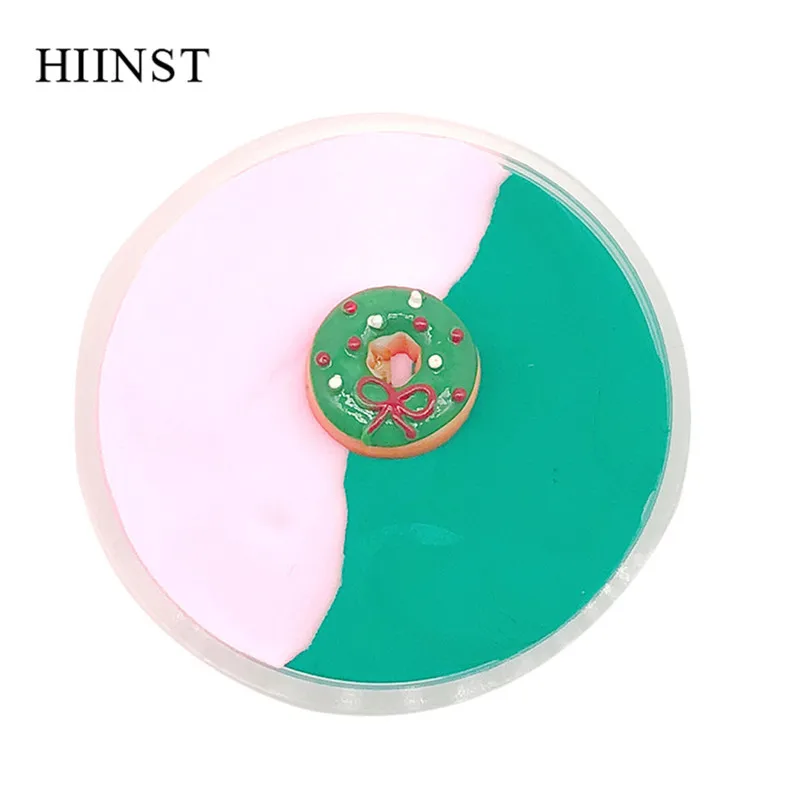 HIINST, рождественские игрушки, слизи, грязь, мультяшный снеговик, лось, Санта-Клаус, колокольчик, игрушка, Колокольчик для снятия стресса, слайм для взрослых, игрушки для снятия стресса