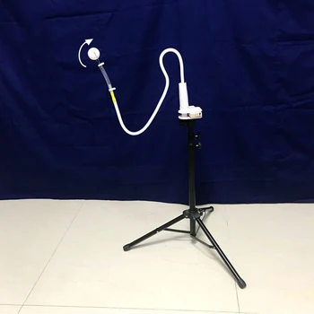 

Table Tennis Robot Training Coach Fast Rebound Table Tennis Ball Trainer Stroking Exerciser Machine Beginner Self Learning