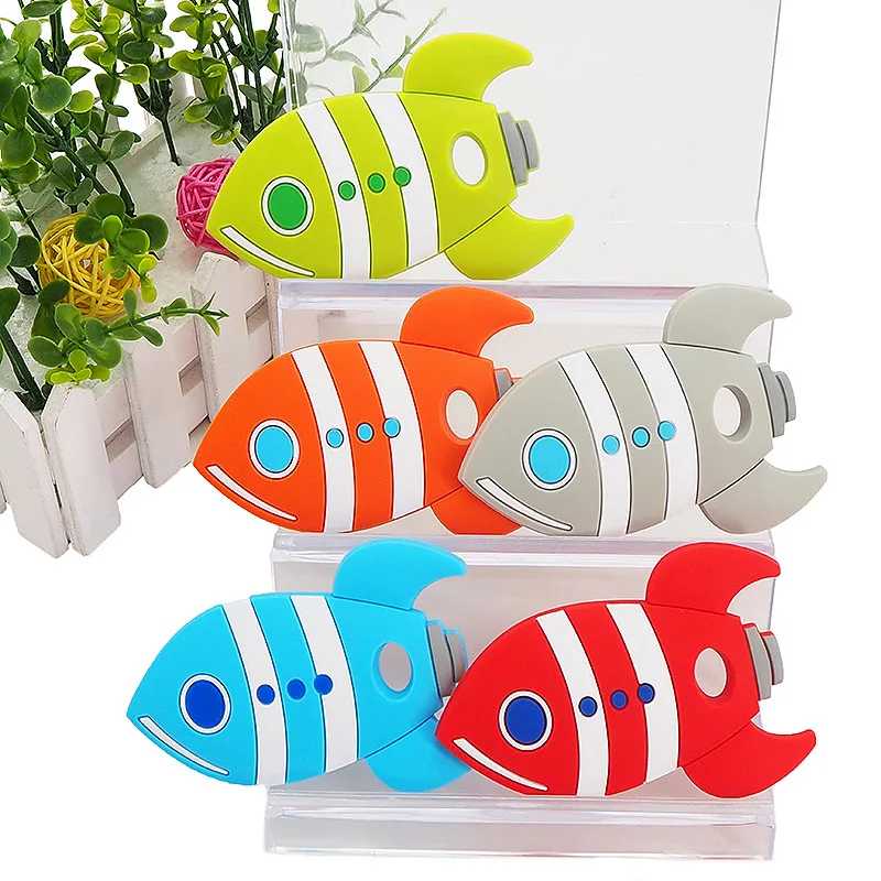 Chenkai-5PCS-BPA-Free-Silicone-Rocket-Teethers-DIY-Baby-Charms-Pacifier ...