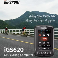 IGPSPORT ANT + vélo ordinateur bluetooth 4.0 vélo ordinateur vélo compteur de vitesse Gps vélo Igpsport Igs620 vélo compteur de vitesse