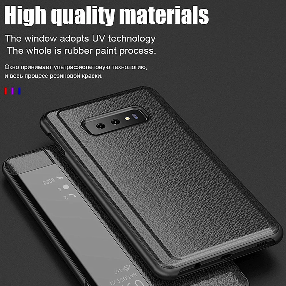 Чехол-книжка с Поддержка мобильный чехол для телефона чехол для samsung Galaxy S9 S10 A7 A9 плюс J4 из искусственной кожи чехол