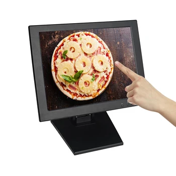 

Factory sales monitor 15inch monitor for POS restaurants touch screen display monitor
