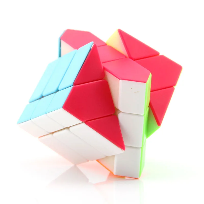 ShengShou Летающий край 3x3x3 магический куб 3x3 Cubo Magico Профессиональный Neo скоростной куб головоломка антистресс игрушки для детей