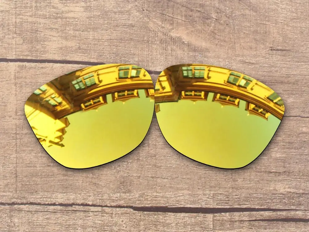 24K Mirror Vonxyz несколько вариантов поляризованные Сменные линзы для солнцезащитных очков-солнцезащитных очков ocley Moonlight OO9320 - Цвет линз: 24K Mirror