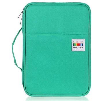 

166 Slots Colored Pencil Case Pen Case with Compartments Pencil Holder for Watercolor Pencils(Green)