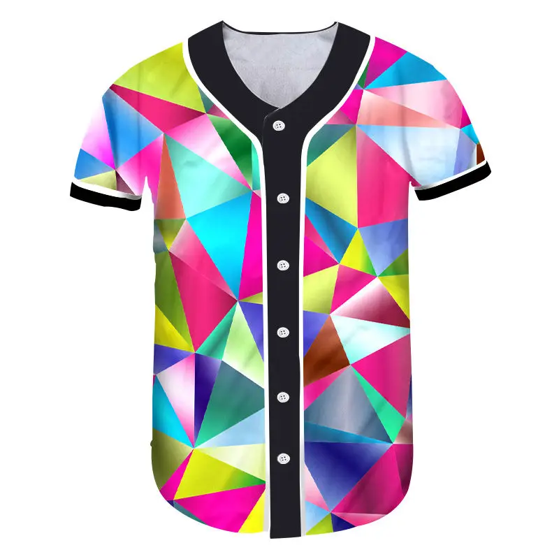 colorful baseball jerseys