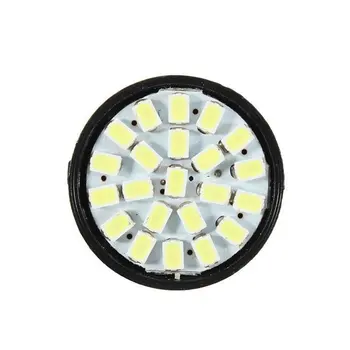 

2 Pieces White T25 Led Lights 3157 Car Brake Light 1206 22SMD 100lm Car Turn Light 12V LED Brake Lights Car Bulb