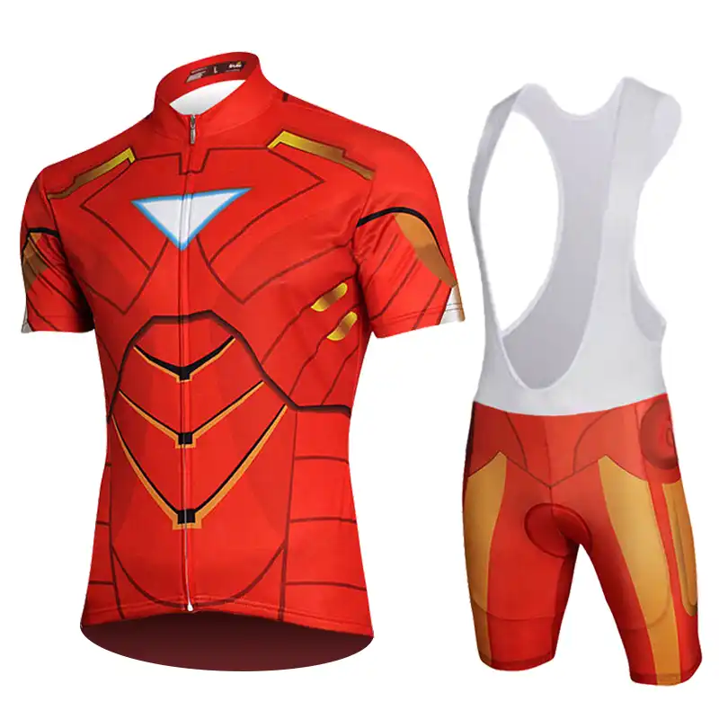 superhero cycling kit
