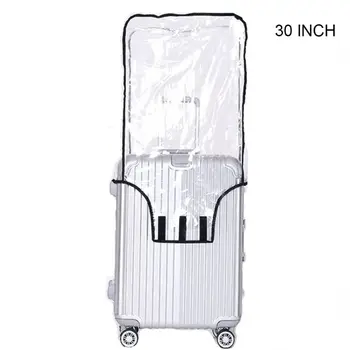 

Luggage Cover Clear PVC Suitcase Cover for Carry on Luggage M5TE