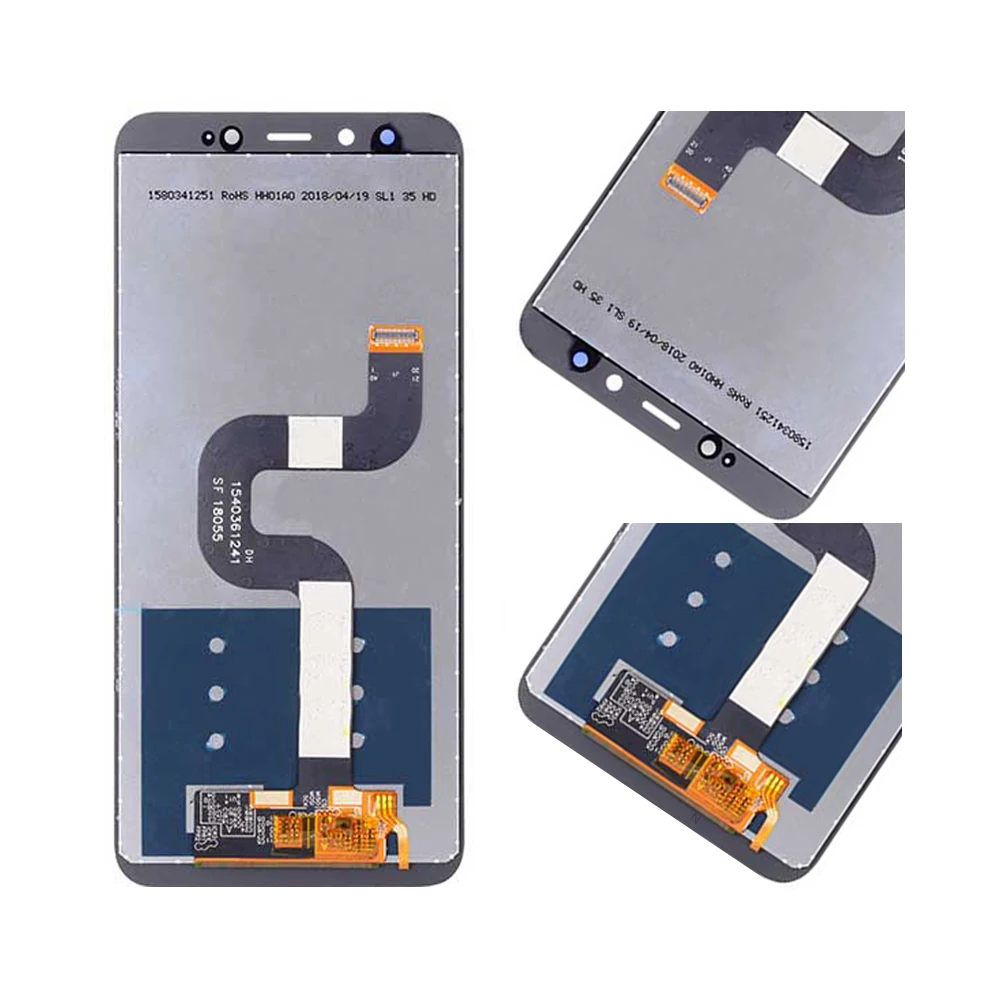

Original For XIAOMI Mi A2 LCD DisplayTouch Screen Digitizer Assembly For XIAOMI Mi A2 Display Mi 6x Display Frame Replacement