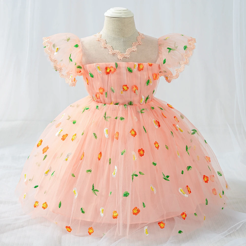 baby girl wedding wear