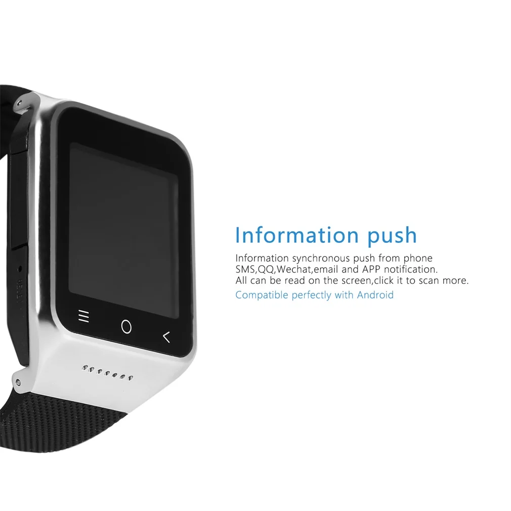  Black WIFI 4.0 FM Recorder 1.2GHz Dual Core 1.54