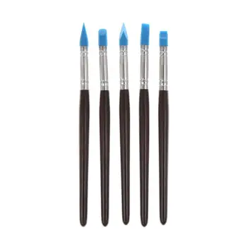 

5pcs Pottery Carving Pen Ceramic Craft Pen Engraving Tool Pen DIY Clay Sculpture Tools