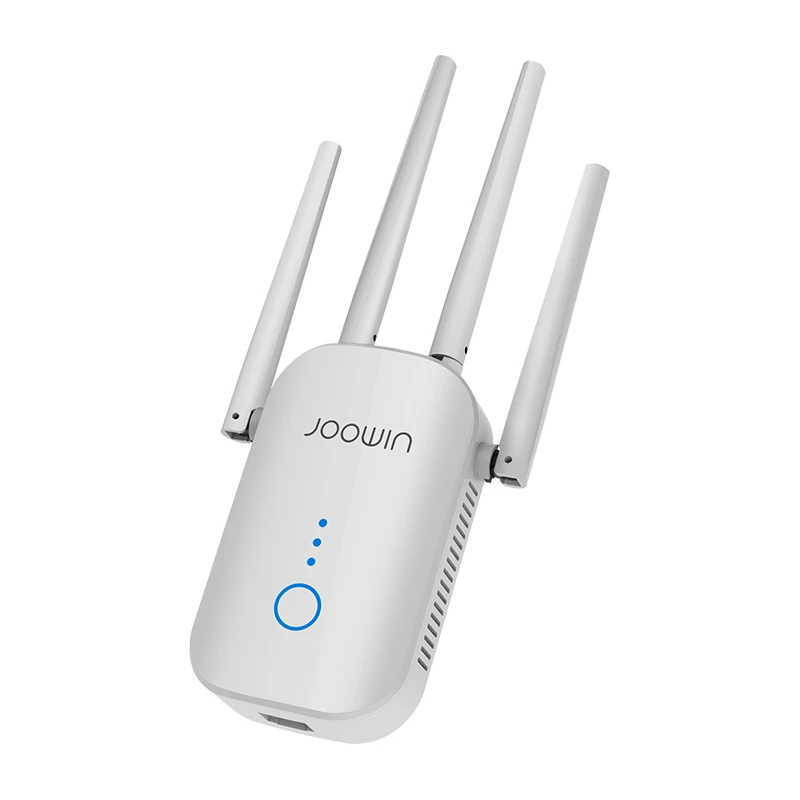 JW WR758AC AC1200 Wifi повторитель 2 4G и 5 8G двухдиапазонный 1200 Мбит/с сигнала с 4 внешними