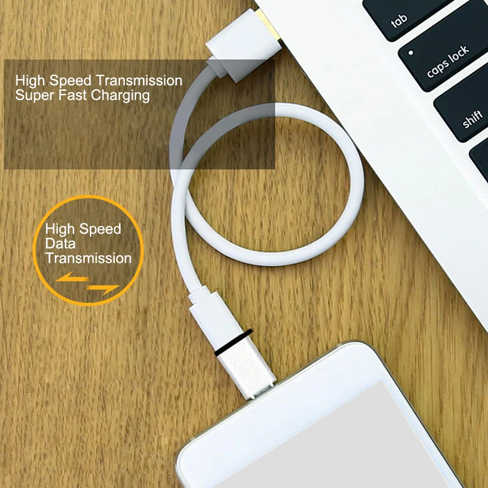 PHOMAX Micro USB к адаптеру type C 5 упаковок все микро-usb для устройств на аndroid разъем к type C для samsung S9 huawei для Xiaomi брелок адаптеры