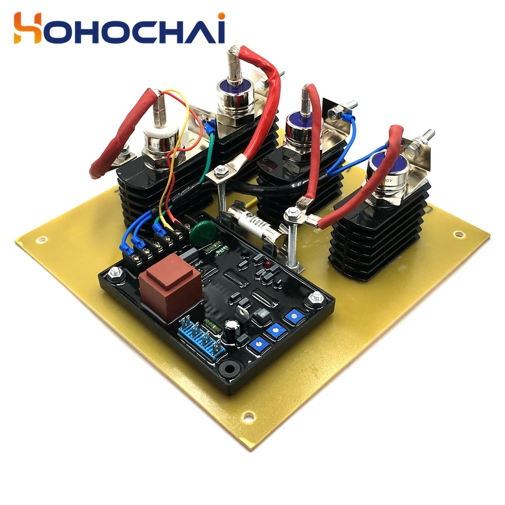 

Большая плата 75A, 100A, регулируемая яркость, регулируемая яркость 220 В, 380 В, автоматический регулятор напряжения, зеркальный генератор, AVR