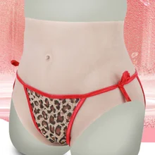 Трансвестит силиконовые искусственная вагина брюки Трансвестит королева искусственный Голубь из латекса нижнее белье транссексуал Ложные киски для транссексуалов боди для мужчин