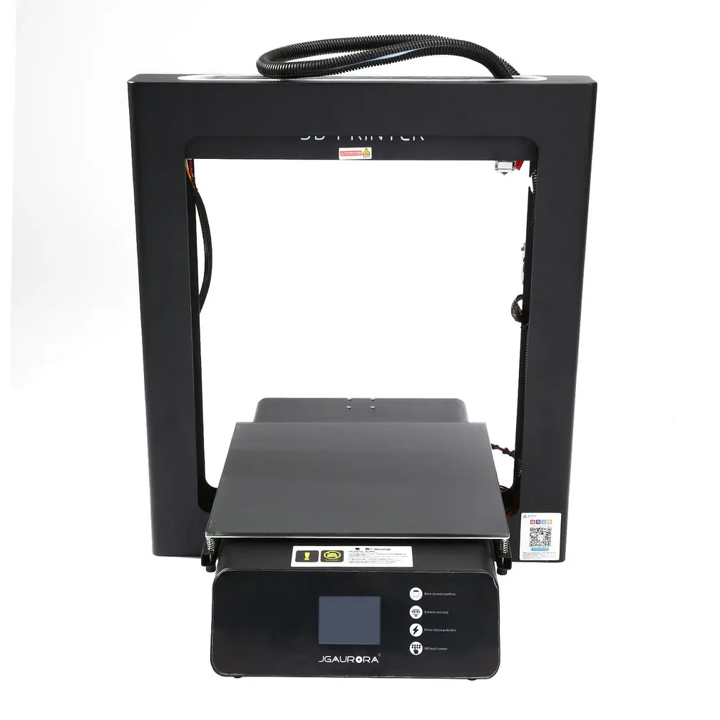 Профессиональный 3d принтер высокой точности 2,8 дюймов HD сенсорный экран Поддержка USB палка мини настольная печатная машина для домашнего использования