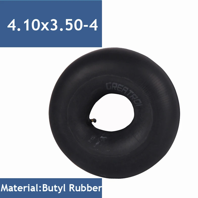 Replacement Inner Tube 4.10×3.504 for Garden Carts, Lawn Mowers