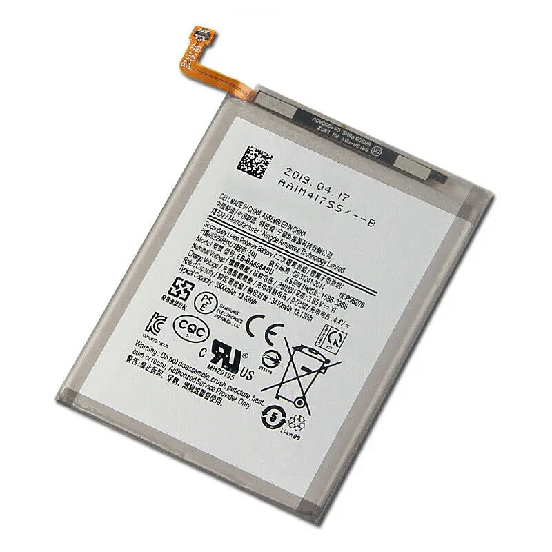 Сменный аккумулятор для телефона EB-BA606ABU для samsung Galaxy A60 3500mAh