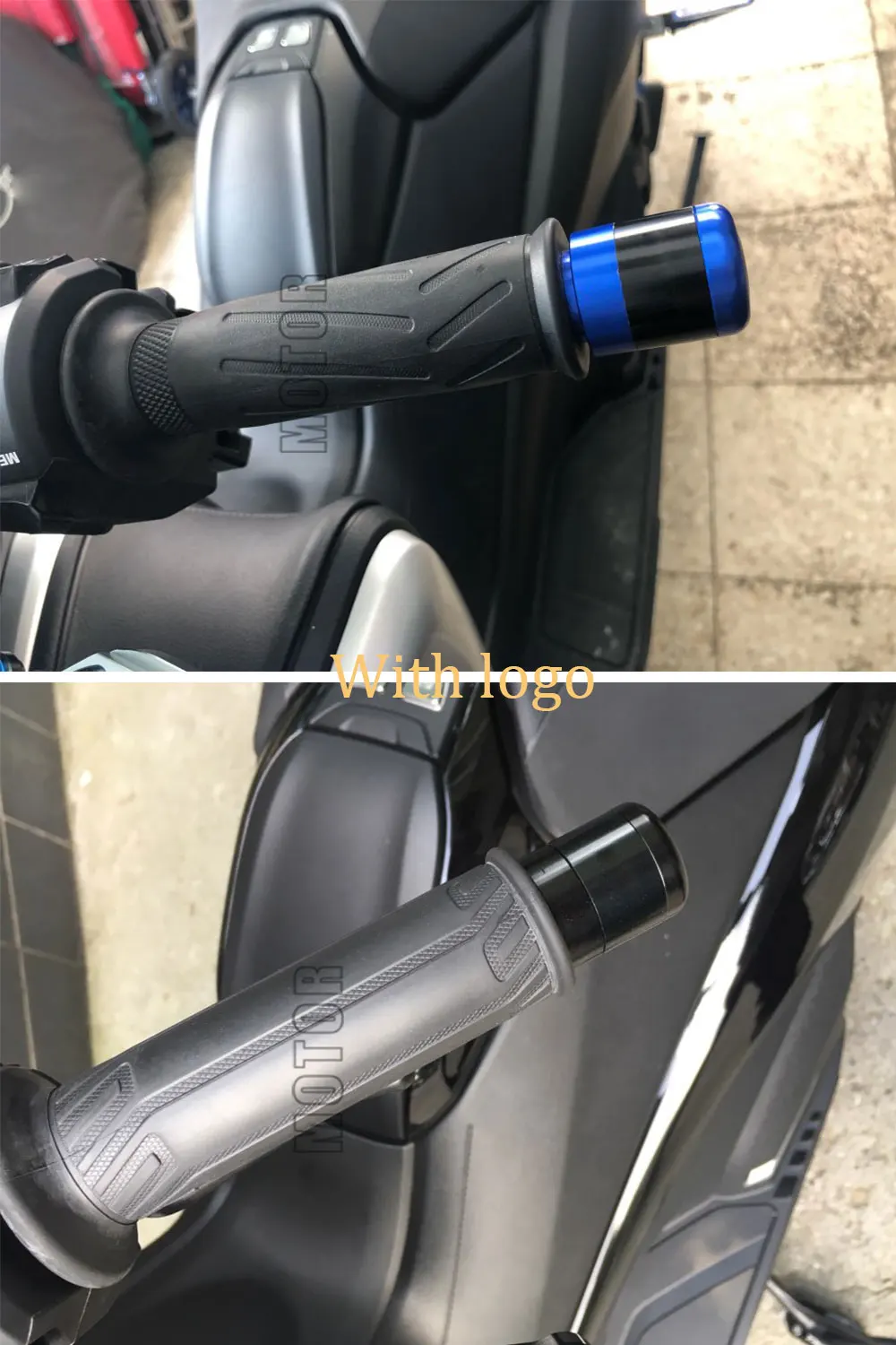 For Yamaha xjr 1200 1300 1995-2016 1996 1997 1998 2015 2014 Motorcycle Counterweight Handlebar Ends 7/8'' Handle Bar Cap Cover