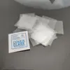 100 Pcs Transparent Square Glass Slides Coverslips Coverslides For Microscope Optical Instrument Microscope cover slip 1