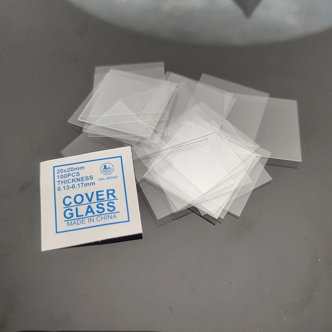 Microscope Glass Cover Slides Coverslips,18 Mm X 18mm (1pkt Of 100 - View #6