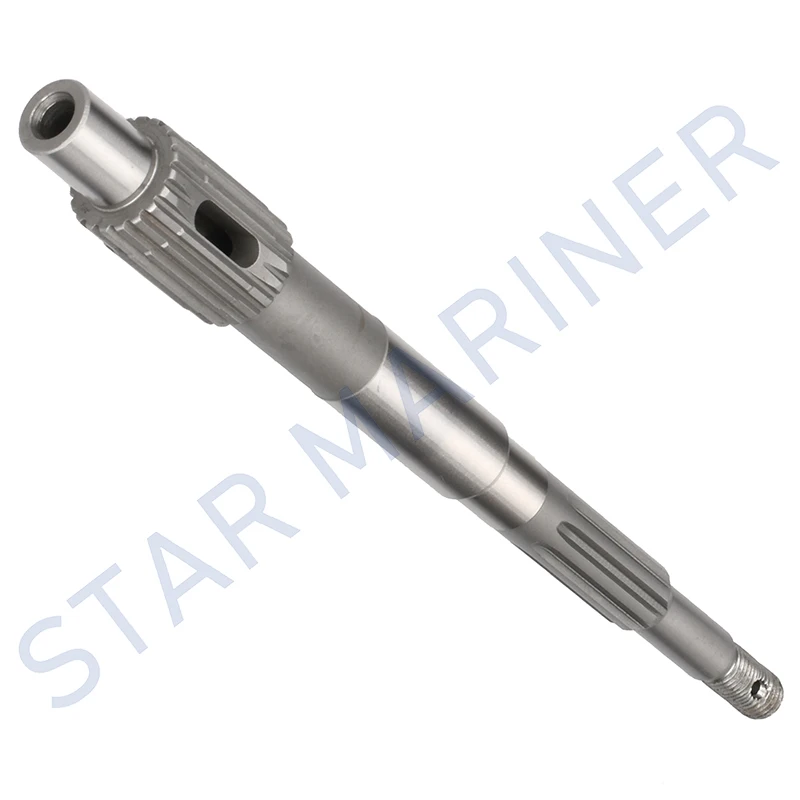 683-45611 Propeller Shaft For YAMAHA Parsun Powertec 2 Stroke 9.9HP 15HP Outboard Motor 683-45611-00 F15-06070001 Boat Engine