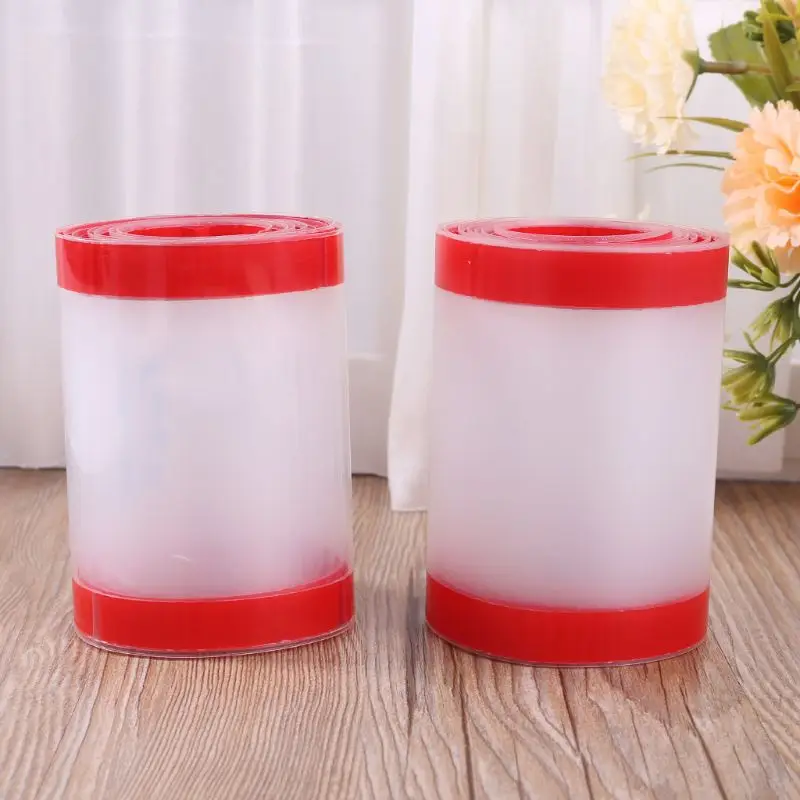 Clear Child Safety Door Hinge Protector Cover Finger Pinch Guard Baby