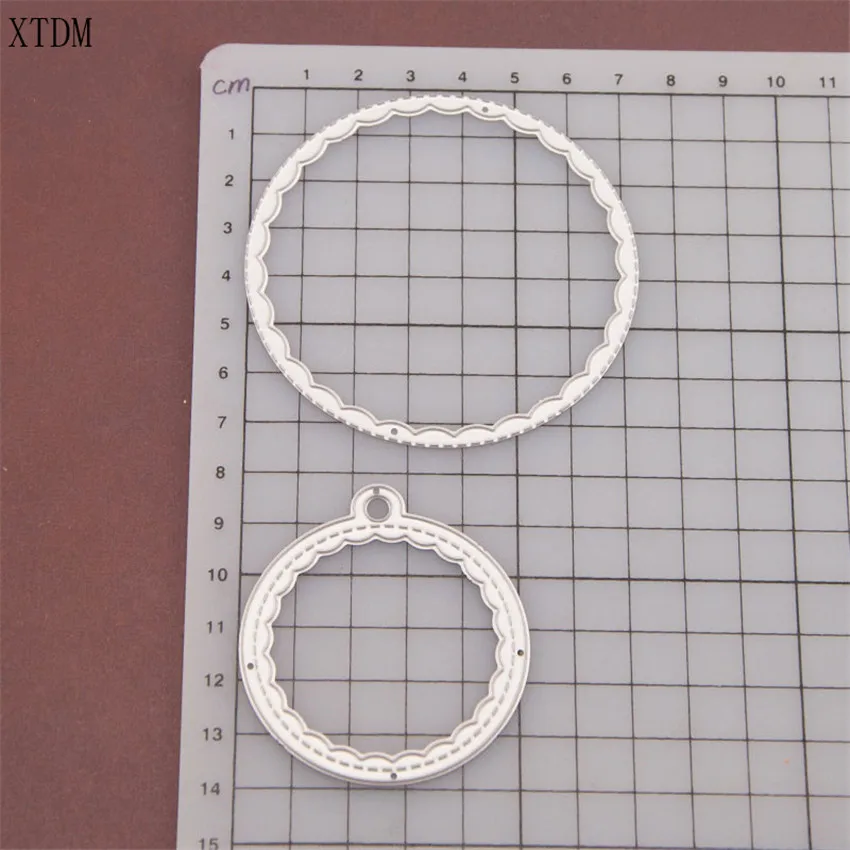 

Cutting dies collar metal crafts paper die-cutting /DIY embossing, Christmas and New Year