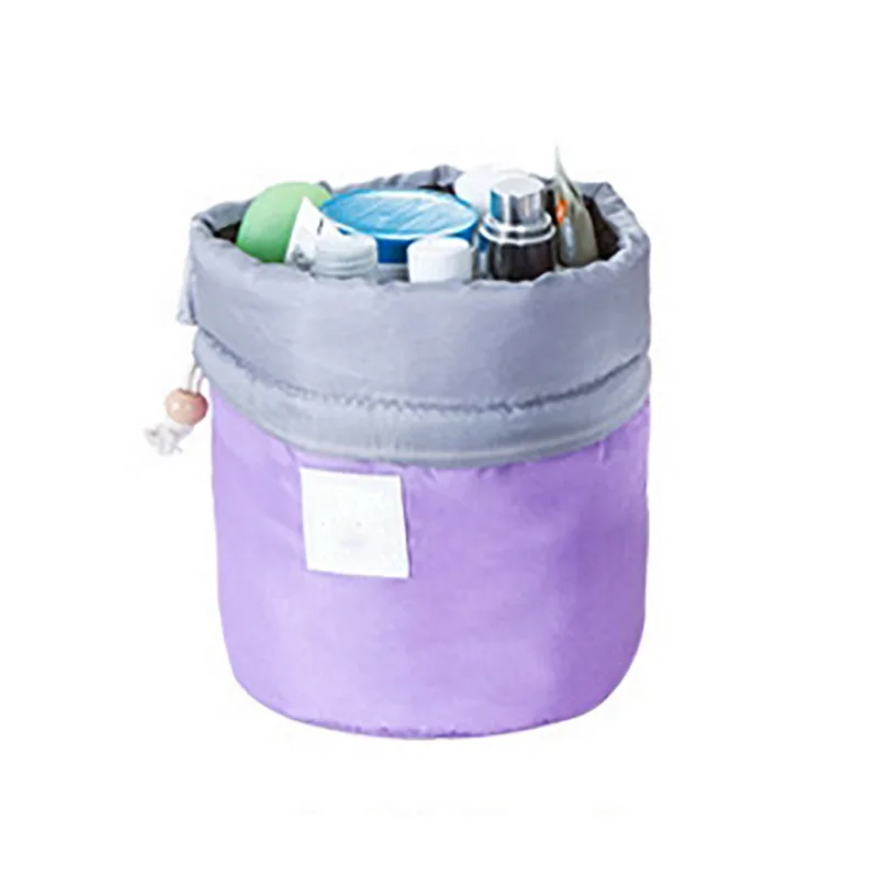 PURPLE F Дорожные модные сумки для хранения, косметички, водонепроницаемые портативные сумки-органайзер для макияжа, косметические контейнеры - Цвет: PURPLE F