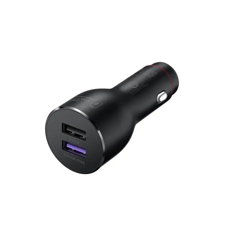 CP37 40 Вт HUAWEI SuperCharge супер быстрая зарядка автомобильное зарядное устройство 10 в 4A Dual USB с 5А usb type-C SuperCharge Cable