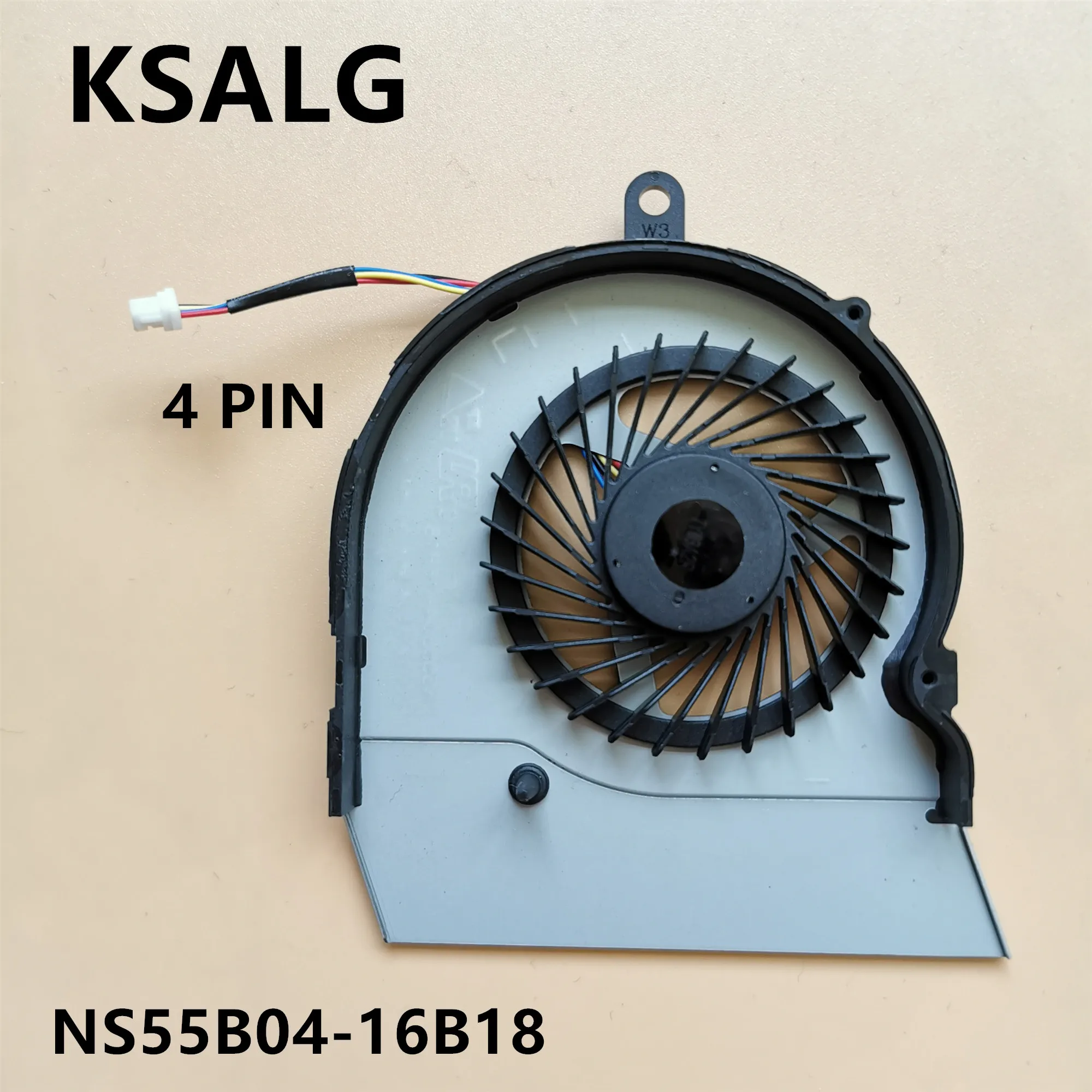 Новый вентилятор для охлаждения процессора DELL Inspiron 15 5567 17 5767 5565 5000 6 15G P66F