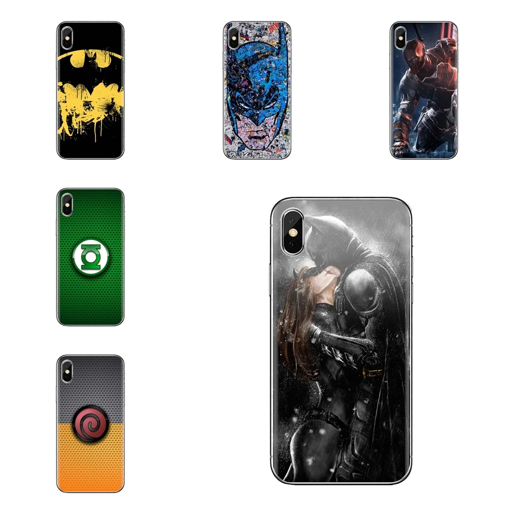 For HTC One U11 U12 X9 M7 M8 A9 M9 M10 E9 Plus Desire 630 530 626 628 816 820 830 Cartoon Superhero Batman logo Soft Shell Cover |