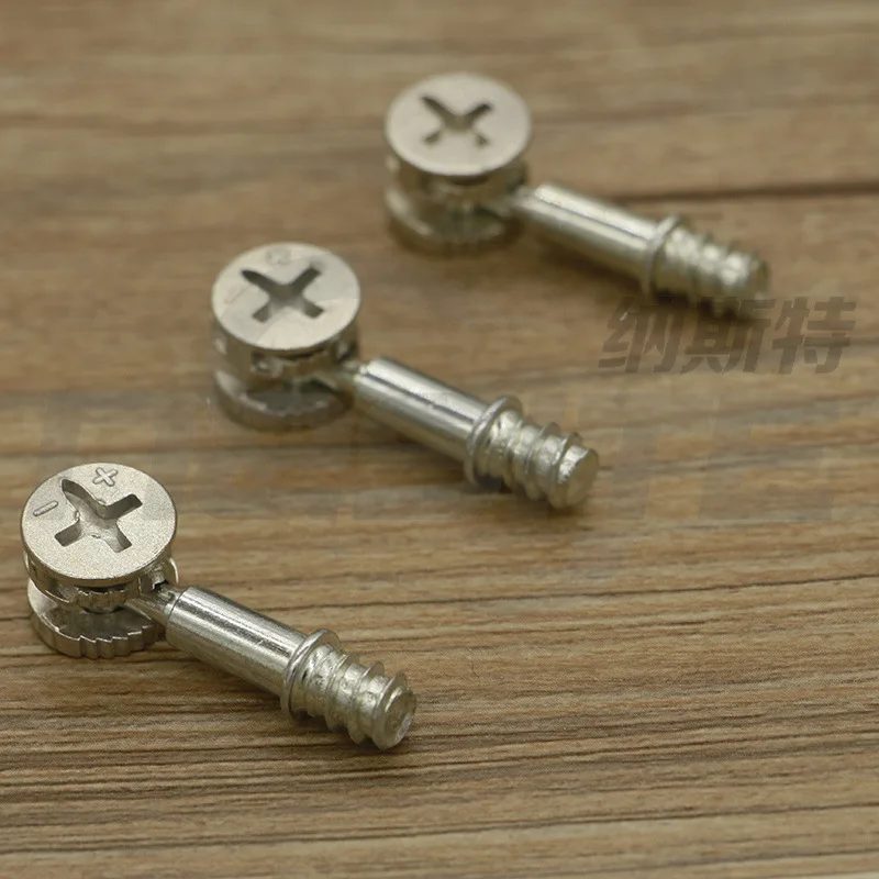 

Manufacturers Direct Selling: 12 Per Cent of Three-in-one Connector Eccentric Wheel Fastener Furniture Cabinet Hardware Accessor