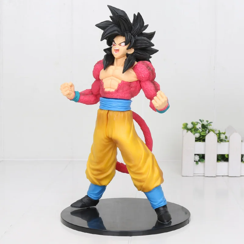 Жемчуг дракона GT DBZ крови Saiyans специальный SSJ4 Сон Гоку gogeta фигурка игрушки куклы Dragon Ball модель