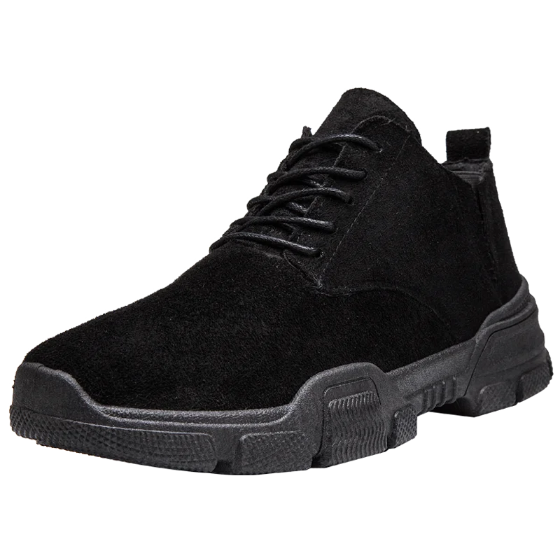 Зимние мужские ботинки; модные удобные ботинки Martin; botas hombre; износостойкая нескользящая обувь в британском стиле; Прямая поставка; AODLEE