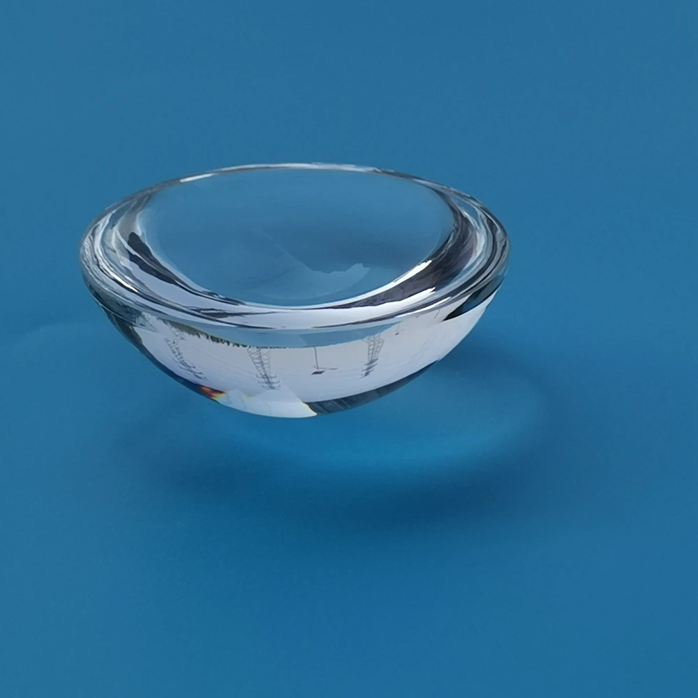 Выпуклая линза диаметром 16 мм фокусное расстояние 10 мм образец K9 оптическое стекло мини-лупа