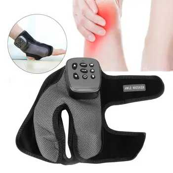 

Pain Relief Electric Wireless Foot Ankle Massager Vibration Heating Massage Pain Relief Massager Massage Relaxation