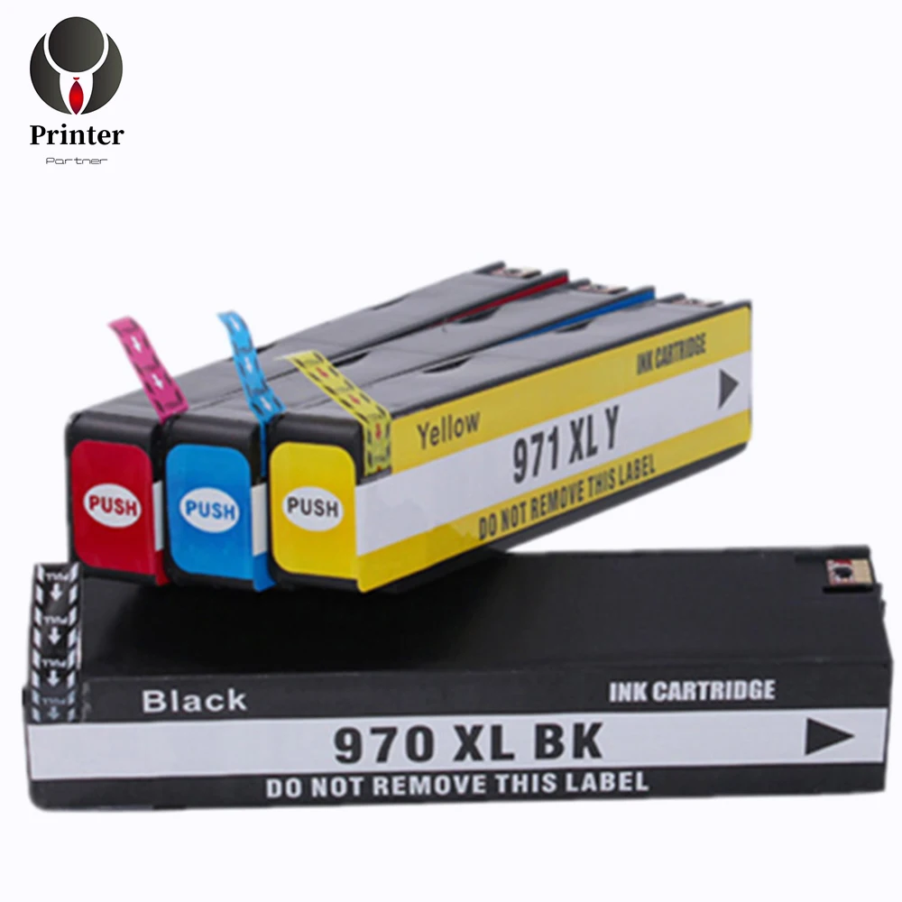 Принтер-партнер Замена пигмента 970 971 xl 970xl 971xl чернильный картридж для hp X451dn X451dw