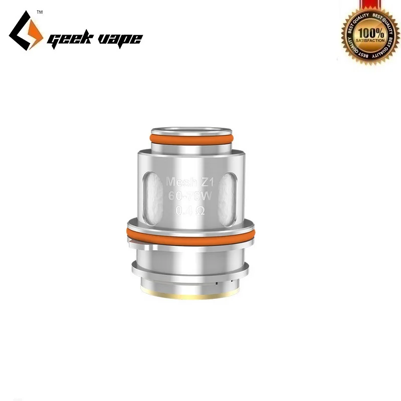 Бак Geekvape Zeus Subohm для электронной сигареты атомайзер 5 мл бак вейпа с сеткой Z1 Z2