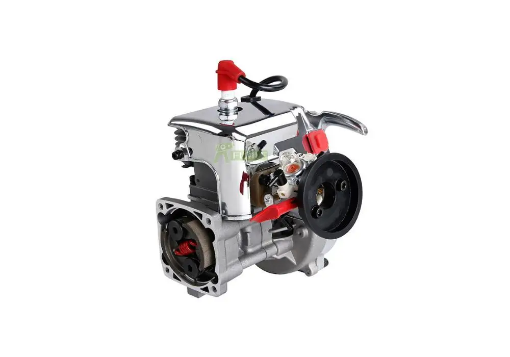 36CC 4 болта хромированный двигатель с Walbro1107 Carb NGK набор свечей зажигания подходит для 1/5 HPI Rovan KM BAJA Losi 5ive T FG Goled RedCat
