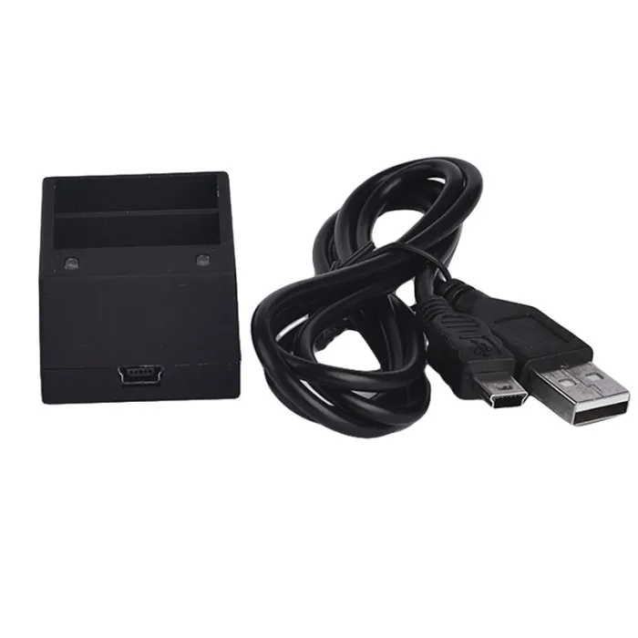 USB зарядное устройство с двумя батареями аксессуары для камеры GoPro Hero 3 AHDBT302 AHDBT-301 AS99
