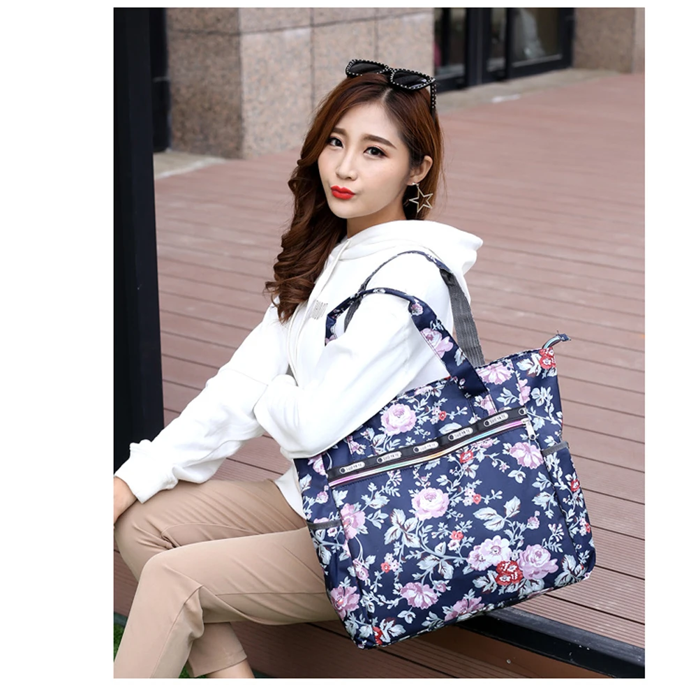 Women Canvas Shoulder Bag Totes Handbag Simple Crossbody Bags Interior Pocket