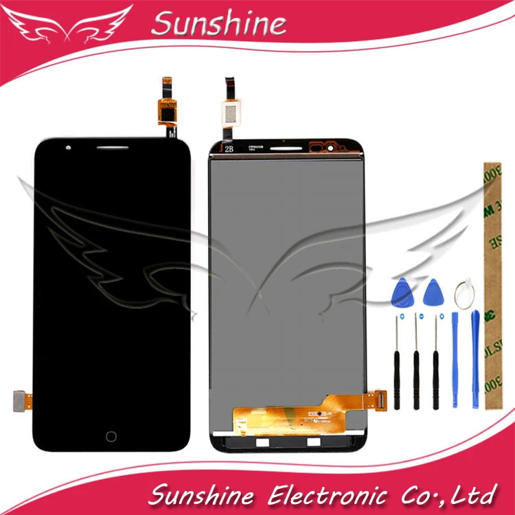 

Tested LCD Display For Alcatel One Touch Pop4 pop 4 5056a 5056D OT5056 LCD Display Screen with Touch Sensor Complete Assembly