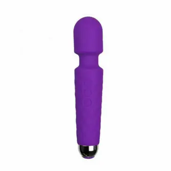 

G2 Version Cordless Rechargeable Vibrating Women Magic Wand Massager Multi Speed Neck Full Body Beauty Massage