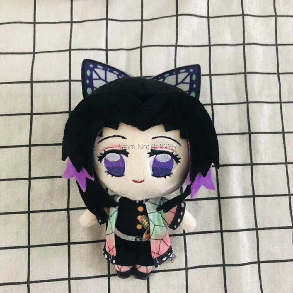 Kimetsu no Yaiba Nezuko Tanjirou Douma Makomo Kochou Shinobu Косплей 20 см плюшевые мягкие игрушки розничная