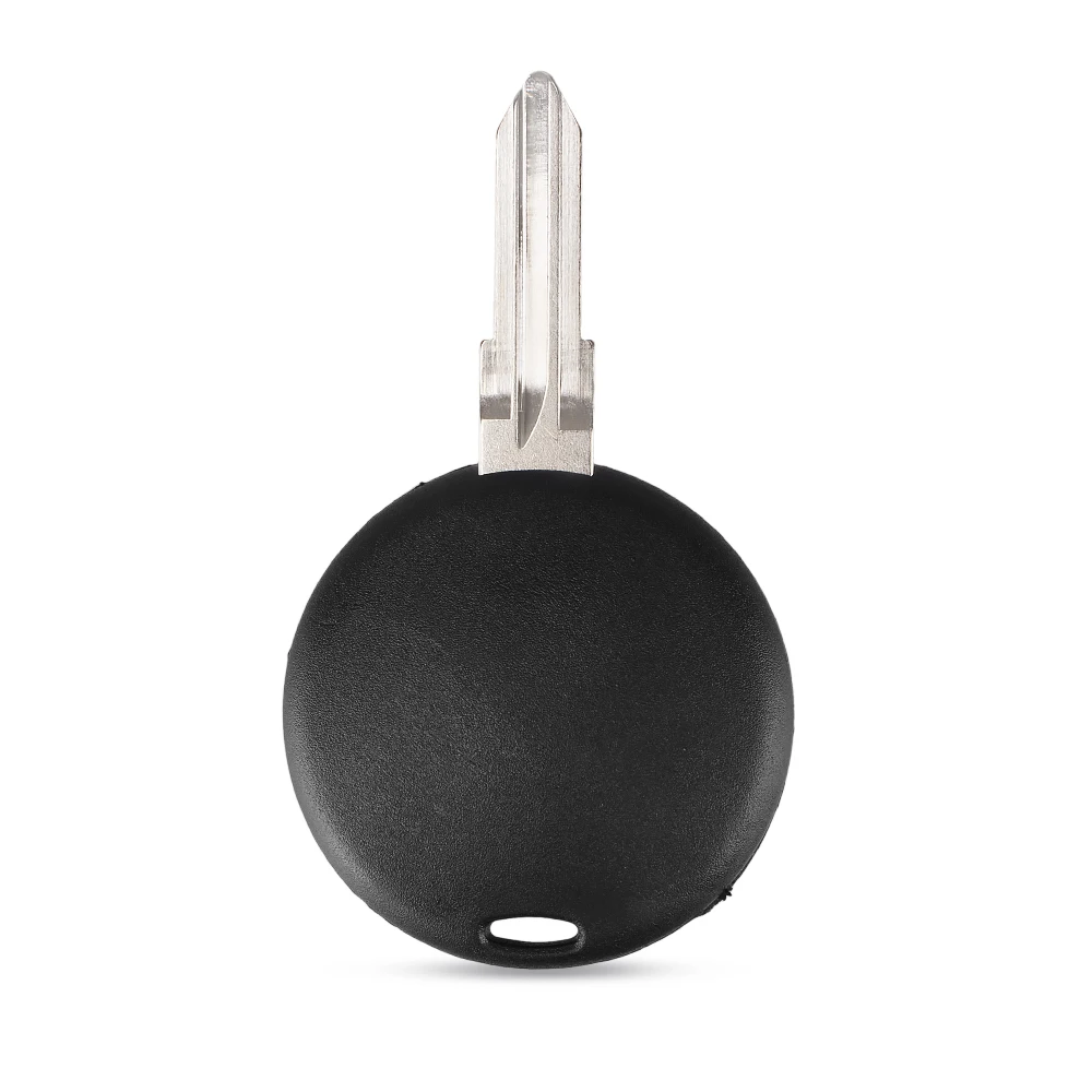 KEYYOU sostituzione nessuna lama con guscio remoto lama per Mercedes Benz MB Smart Fortwo 450 Forfour Roadste Car Key Cover Fob Case - H0f7f75bf95cd44deb3f6c44f5be8f05dm