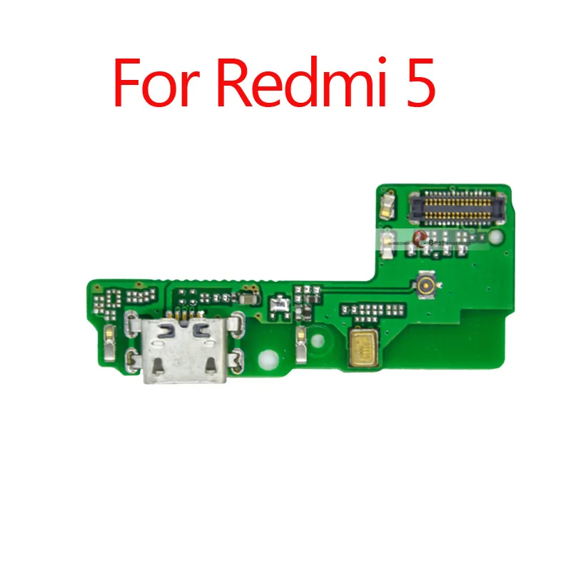 10 шт./партия, usb-разъем для зарядки, гибкий кабель с микрофоном для XiaoMi PocoPhone F1 Redmi Note 7 6 5 Pro Plus 7A 6A S2
