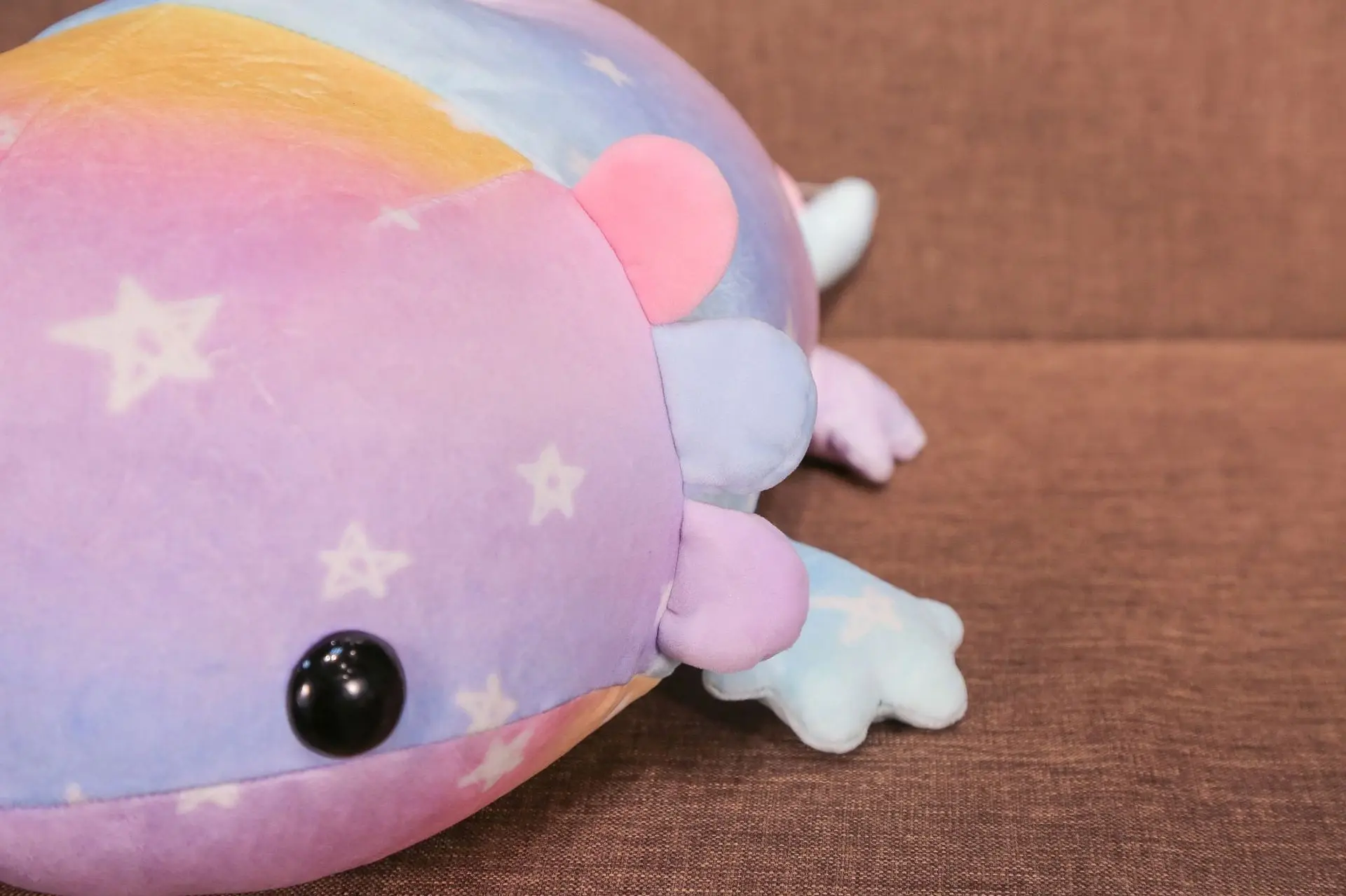 Lovely ultra-thin dinosaur giant salamander stuffed animal doll stuffed children's toy Huggable stuffed animals 37/46/58cm